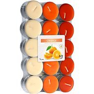 BISPOL Orange 30 Pcs - Candle