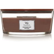 WOODWICK Stone Washed Sueded 453g - Candle