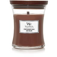 WOODWICK Stone Washed Sueded 275g - Candle