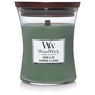 WOODWICK Hemp and Ivy 275g - Candle