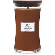 WOODWICK Stone Washed Sueded 609g - Candle