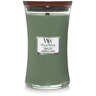 WOODWICK Hemp and Ivy 609g - Candle