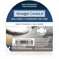 YANKEE CANDLE Baby Powder 22 g - Vonný vosk