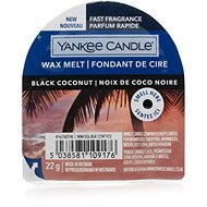 YANKEE CANDLE Black Coconut, 22g - Aroma Wax