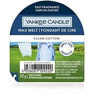 YANKEE CANDLE Clean Cotton, 22g - Aroma Wax