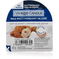 YANKEE CANDLE Soft Blanket 22 g - Vonný vosk