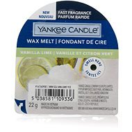YANKEE CANDLE Vanilla Lime 22 g - Vonný vosk