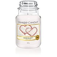 YANKEE CANDLE Snow in Love 623g - Candle