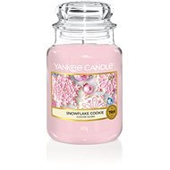 YANKEE CANDLE Snowflake Cookie 623g - Candle