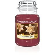 YANKEE CANDLE Glittering Star 623g - Candle