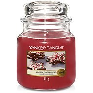 YANKEE CANDLE Frosty Gingerbread 411g - Candle