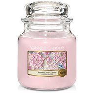 YANKEE CANDLE Snowflake Cookie 411g - Candle