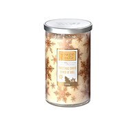 YANKEE CANDLE Christmas Pillar Candle Christmas Cookie 340g - Candle