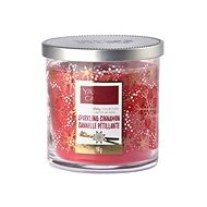 YANKEE CANDLE Christmas Mala Pillar Sparkling Cinnamon 198 g - Candle