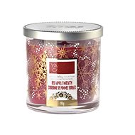 YANKEE CANDLE Christmas Mala Pillar Red Apple Wreath 198g - Candle