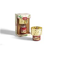 YANKEE CANDLE Christmas Candle with Lampshade - Gift Set