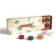 YANKEE CANDLE Set 1 × candlestick, 10 × tea candles - Gift Set