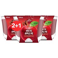 GLADE W20 Artic Apple Pie 3× 224g - Candle