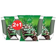 GLADE W20 Nordic Crisp Pine 3× 224g - Candle