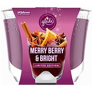 GLADE W20 Merry Berry & Bright 224 g - Sviečka