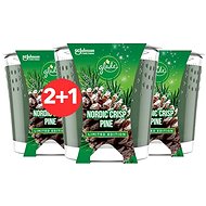 GLADE W20 Nordic Crisp Pine 3× 129g - Candle