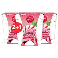 GLADE W20 Frosted Candy Cane 3× 129g - Candle