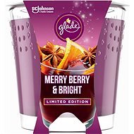 GLADE W20 Merry Berry & Bright 129 g - Gyertya