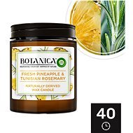 Botanica by Air Wick friss ananász és tunéziai rozmaring 205 g - Gyertya