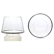 YANKEE CANLDE Kensington Shade and Plate, Large - Candle Set