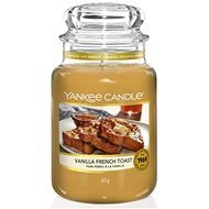 YANKEE CANDLE Vanilla French Toast 623 g - Gyertya