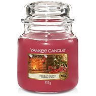YANKEE CANDLE Holiday Hearth 411g - Candle