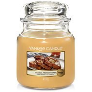 YANKEE CANDLE Vanilla French Toast 411g - Candle