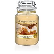 YANKEE CANDLE Sweet Honeycomb 623g - Candle