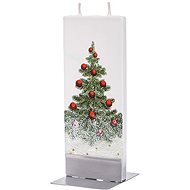 FLATYZ Christmas Tree with Snow 80 g - Sviečka