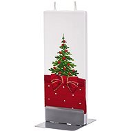 FLATYZ Christmas Tree With A Bow 80 g - Sviečka