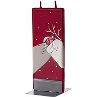 FLATYZ Winter Birds On Red 80g - Candle