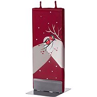 FLATYZ Winter Birds On Red 80g - Candle
