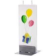 FLATYZ Happy Birthday with Balloons 80g - Candle