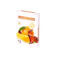 Nohel garden Cinnamon and orange 6 pcs - Candle Set