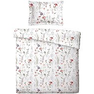 SVITAP sleep well Sheets microflannel Meadow 140 × 200, 70 × 90 cm - Bed Linen