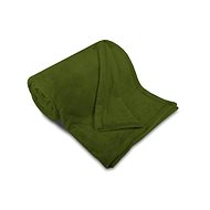 Svitap sleepwell Blanket microfiber smooth olive - Blanket