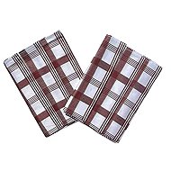 SVITAP sleep well Extra absorbent towel 50 × 70 cm, Maroon, 3 pcs - Kitchen Towel