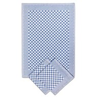 Svitap sleepwell Twill towel blue smooth 50 × 100 cm - Towel