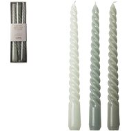 GUSTA Set 3 svíček Závit 20 cm zelená - Candle Set