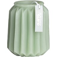 GUSTA Decorative candle 10,5 green - Candle