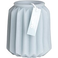 GUSTA Decorative candle 10,5 light blue - Candle