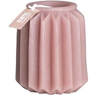 GUSTA Svíčka dekorativní 10,5 růžová - Candle