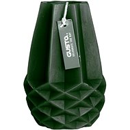 GUSTA Decorative candle 13,5 green - Candle