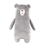 Svitap sleepwell Pillow microspandex Bear grey 53 cm - Pillow