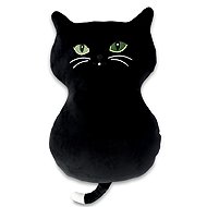 SVITAP sleepwell Pillow microspandex - Cat black 32 cm - Pillow